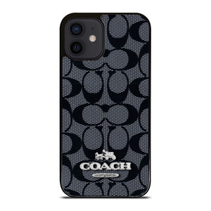 COACH NEW YORK PATTERN 2 iPhone 12 Case Cover